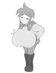 libby stein-torres from the ghost and molly mcgee by powergorani