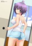 ass big_ass big_breasts clothed huge_ass looking_at_viewer short_hair standing yukino_akaihi yukino_memories zel-sama