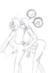 futanari kushina_uzumaki naruto naruto_uzumaki nikoh