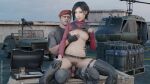  1boy 1boy1girl 1girl 1girl1boy 3d ada_wong ada_wong_(adriana) asian asian_female belt blender blonde_hair bob_cut boots breast_grab breasts breasts_out brown_eyes capcom cum cum_in_pussy cum_inside frankiely_spicy gloves grabbing grabbing_breasts helicopter jack_krauser jeep male/female military military_hat military_uniform muscular muscular_male outside pale-skinned_male pale_skin pubes pubic_hair resident_evil resident_evil_2 resident_evil_2_remake resident_evil_4 resident_evil_4_remake tactical_nudity touching_breast turtleneck turtleneck_sweater 