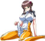yayoi fujisawa from stellvia of the universe