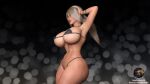  bikini breasts female impantique3d solo 