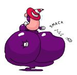 edit ghost ghost_girl groping huge_ass nintendo paper_mario:_the_thousand_year_door plumpzone purple_skin shadow_siren striped_hat super_mario_bros. vivian_(paper_mario) wide_hips witch_hat