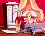 ass breasts carter_pewterschmidt erect_nipples erect_penis erection_under_clothes family_guy father_&_daughter lois_griffin nude thighs