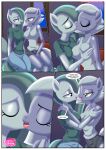  a_sister&#039;s_touch_(comic) bbmbbf comic equestria_untamed female_only french_kiss friendship_is_magic furry grope groping groping_breast groping_through_clothes hasbro imminent_incest imminent_sex incest kissing limestone_pie limestone_pie_(mlp) marble_pie marble_pie_(mlp) my_little_pony palcomix saliva_string yuri 