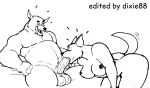  dixie88 edit fellatio furry oral straight wolfwood 