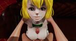  1boy 1girl 3d animal_costume animal_ears big_breasts blonde_hair breasts carrot_(one_piece) gif nipples one_piece paizuri rabbit_costume rabbit_girl short_hair tagme wanereart3d 