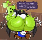  1boy 1girl ass backboob big_ass big_breasts boob_window bubble_ass bubble_butt clothed facesitting fat_ass fat_butt green_skin heart huge_ass huge_breasts jinu male mario mario_(series) mimi_(super_paper_mario) mob_face neck_break nintendo no_bra paper_mario sex sexy sexy_ass sexy_body sexy_breasts smelly_ass super_mario_bros. super_paper_mario sweat sweating sweaty_butt text text_bubble thick_ass thick_butt 