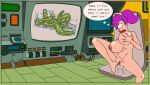 erect_nipples fingering futurama massive_breasts masturbation pussy_juice pussy_lips sbb shaved_pussy spread_legs sucking_on_breast thighs turanga_leela