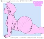  big_ass big_ass big_breasts cuddlecore dexter&#039;s_laboratory dexter&#039;s_mom huge_ass huge_ass looking_at_viewer massive_ass massive_butt pinup plump plump_ass plump_thighs stretching thick thick_ass thick_thighs yoga_pants yoga_pose 