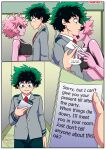 ashido_mina bbmbbf comic izuku_midoriya let_me_unwrap_your_gift_(comic) mina_ashido my_hero_academia palcomix toon.wtf