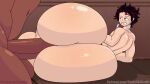  anal choklit_the_choccy kamado_tanjiro kamado_tanjirou kimetsu_no_yaiba tagme tasteofchoklit webm 