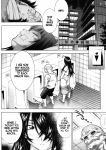 ass bathroom battle_club comic futanari monochrome peeing rentarou_taki urinal