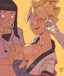  2_boys 2_girls ac120 black_hair blonde_hair blue_eyes boruko boruto:_naruto_next_generations boruto_uzumaki breast_sucking cheating_husband father_&amp;_daughter father_&amp;_son genderswap genderswap_(mtf) hinata_hyuuga husband_and_wife incest mother_&amp;_daughter mother_&amp;_son naruto_uzumaki purple_eyes selfcest time_paradox wtf 