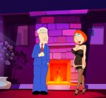 before_sex carter_pewterschmidt family_guy father_&_daughter high_heels huge_breasts lois_griffin negligee see-through stockings thighs