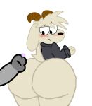  ass_grab big_ass boy femboy penis_in_ass sonicdrawsxx 