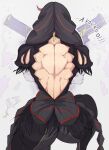  back_view bayonetta bayonetta_(character) black_hair bodysuit handgun yoracrab 