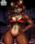  ai_generated five_nights_at_freddy&#039;s freddy_fazbear gender_bender genderswap genderswap 