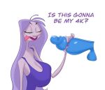  1girl bimbo disney disney_villains handjob human john_coffe madam_mim penis precum purple_hair tagme the_sword_in_the_stone tongue tongue_out white_background witch 