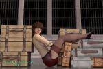  black-kat-3d-studio breasts luggage solo_female 