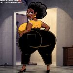  1girl 1girl 1girl 4k ai_generated bbw big_ass big_ass big_breasts big_breasts breasts chubby chubby_female clothing dark-skinned_female dark_body dark_skin disney disney_channel female_focus female_only gilf gmilf granny high_res large_ass large_butt larger_female marvel massive_ass massive_breasts massive_butt massive_thighs matronai_(artist) mature mature_female mature_woman mimi_lafayette moon_girl_and_devil_dinosaur nipples old_woman older_female patreon patreon_username pinup plump solo_female solo_focus ssbbw stable_diffusion thick thick_ass thick_legs thick_thighs twitter_username 