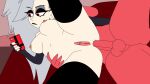 cartoon_gonzo cg_editors cheating_husband helluva_boss loona_(helluva_boss) moxxie_(helluva_boss)