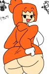  2022 blox1010_(old_oc) breasts edit edited hiper_(oc) hiperina_(oc) jp20414(artist) mr.jeffrey showing_ass silly_face traced uwu 