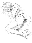  2k 2k-tan breasts cum dildo futanari glasses hinemosu hinemosu_notari masturbation monochrome nipples os os-tan 