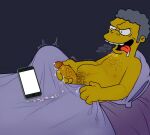  cum masturbation moe_szyslak the_simpsons 