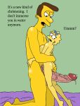 big_breasts huge_penis imminent_sex maggie_simpson petite_female reverend_lovejoy sbb the_simpsons