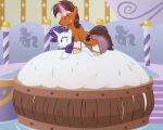  1boy 1girl cumflation hyper_belly my_little_pony rarity xniclord789x 