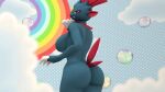  baek-myo female_only furry furry_female furry_only nintendo pokemon weavile 