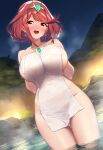  1girl ai_generated big_breasts breasts female_focus high_res necromancer_(artist) patreon patreon_paid patreon_reward pyra red_eyes red_hair short_hair solo_female stable_diffusion tagme xenoblade_(series) xenoblade_chronicles_2 