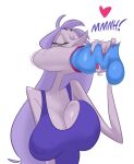  1girl big_breasts bimbo cheek_bulge disney disney_villains fellatio fellatio green_eyes human john_coffe madam_mim multiple_images oral penis purple_hair tagme the_sword_in_the_stone witch 