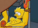  1boy 1girl big_belly cumflation horse lisa_simpson nikisupostat tagme the_simpsons webm 