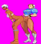 animated capcom chun-li elena futanari street_fighter