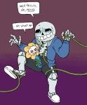  2boys 2d 2d_(artwork) 4_fingers animated_skeleton blue_blush blue_penis blush bone bottom_sans clothed dark_background digital_media_(artwork) duo ectopenis flowans flower flowey_the_flower flowsans genitals gradient_background interspecies male male/male male_only monster penis plant purple_background sans sans_(undertale) seme_flowey simple_background skeleton smile sweat tentacle tentacle_on_male tentaclejob tentacles_on_male testicle text tinybeasts tinynsfw top_flowey uke_sans undead undertale undertale_(series) video_game_character video_games vine_tentacles vinejob vines yaoi 