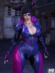 big_breasts breasts capcom cleavage duo_gale fighting_game hagiwara_studio juri_han street_fighter twitter