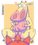  anal cow cow_(cow_and_chicken) cow_and_chicken the_red_guy utilizator 