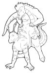 fred nerk from american dragon: jake long by toxsickbat