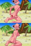  edit humanized jigglypuff panties_down pikanjo pokemon pokemorph sideboob 