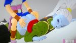 3d blue_skin dragon_ball dragon_ball_super tagme vados webm white_hair