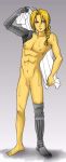 edward elric from fullmetal alchemist