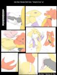  comic dark_nek0gami demi-glenn digimon gazimon renamon taming_the_screw 