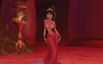 aladdin_(series) disney princess_jasmine rajah tagme tiger topless