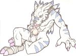 digimon tagme weregarurumon