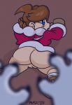  ice_climber nana_(ice_climber) nintendo polar_bear_(ice_climber) praiz!_(artist) 