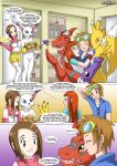  digihentai gatomon guilmon kari_kamiya new_playmates_(comic) palcomix renamon rika_nonaka takato_matsuki 