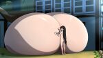 black_hair breast_expansion final_fantasy gigantic_breasts inflation long_hair purple_eyes tifa_lockhart weight_gain ydbunny