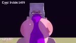  big_breasts breasts ender_dragon huge_penis melinajbt minecraft penis purple_penis tagme webm 